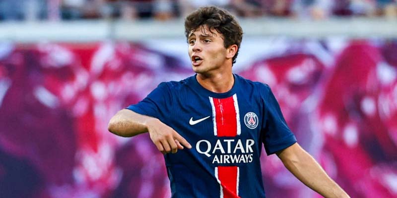 Joao Neves là sự bổ sung chất lượng cho tương lai PSG