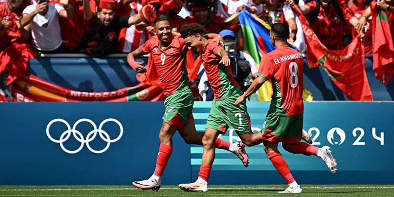 Đội tuyển bóng đá nam Olympic Maroc đứng trước cơ hội làm nên lịch sử