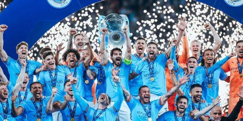 Man City có được số tiền thưởng kỷ lục sau khi vô địch C1 mùa 22/23