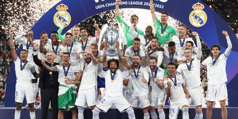 Với thể thức thi đấu cúp C1 cũ, Real Madrid đã 15 lần vô địch giải đấu này