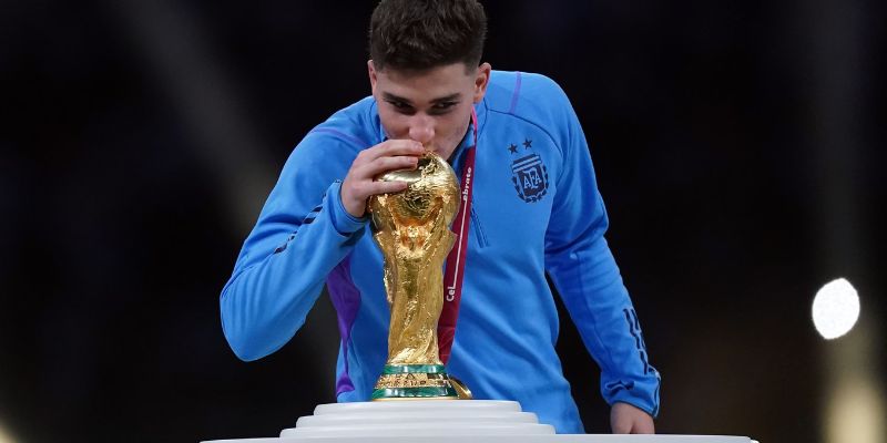 Alvarez và chức vô địch World Cup 2022 