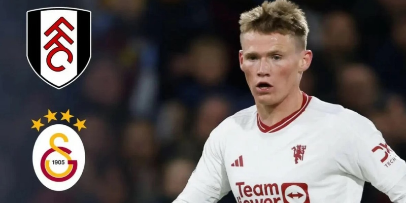 McTominay sẵn sàng gia nhập CLB Fulham